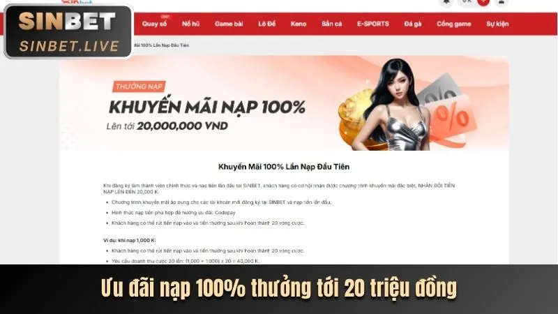 Tận dụng khuyến mãi 7789bet